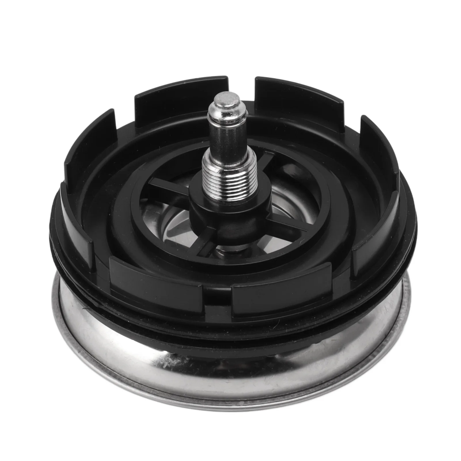 Kitchen Sink Strainer Garbage Disposer Strainer Pull Water Plug Rust Resistant Food Waste Disposer Filter Grinder Shredder Parts 4