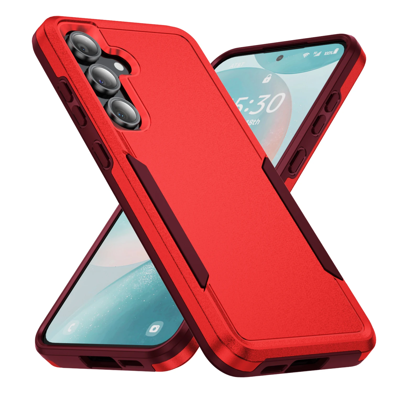 Heavy Duty Shock Absorption Full Body Protective Silicone Rubber Case
