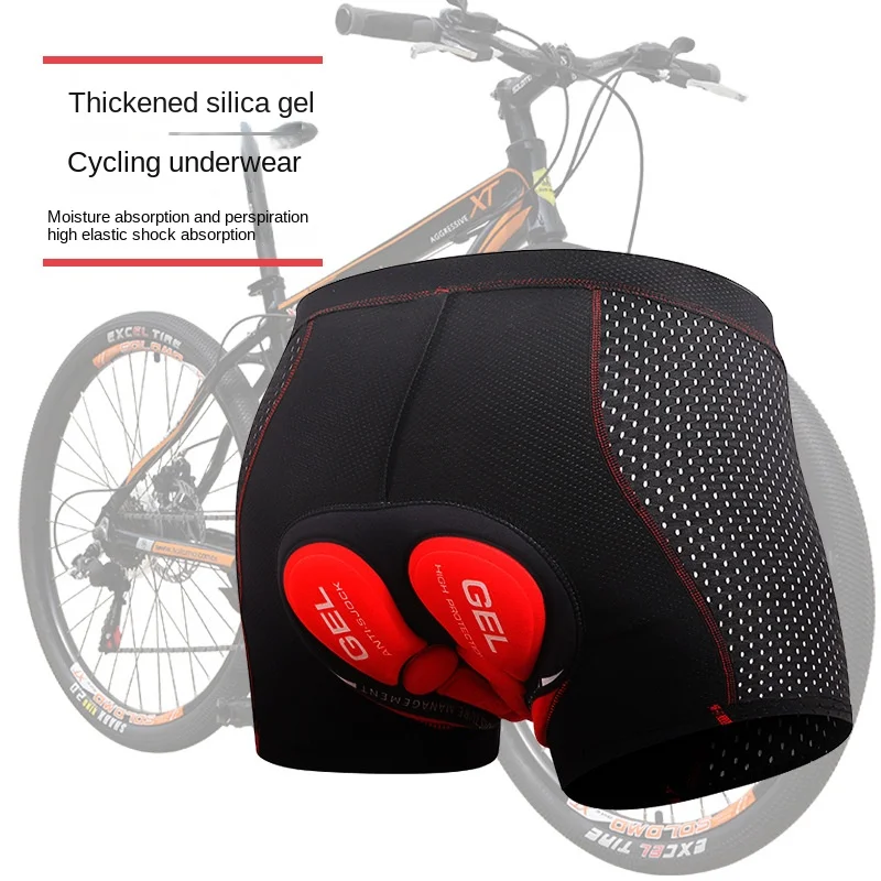 Men's Padded Cycling Shorts – Quick-Dry Bike Riding Underwear 1