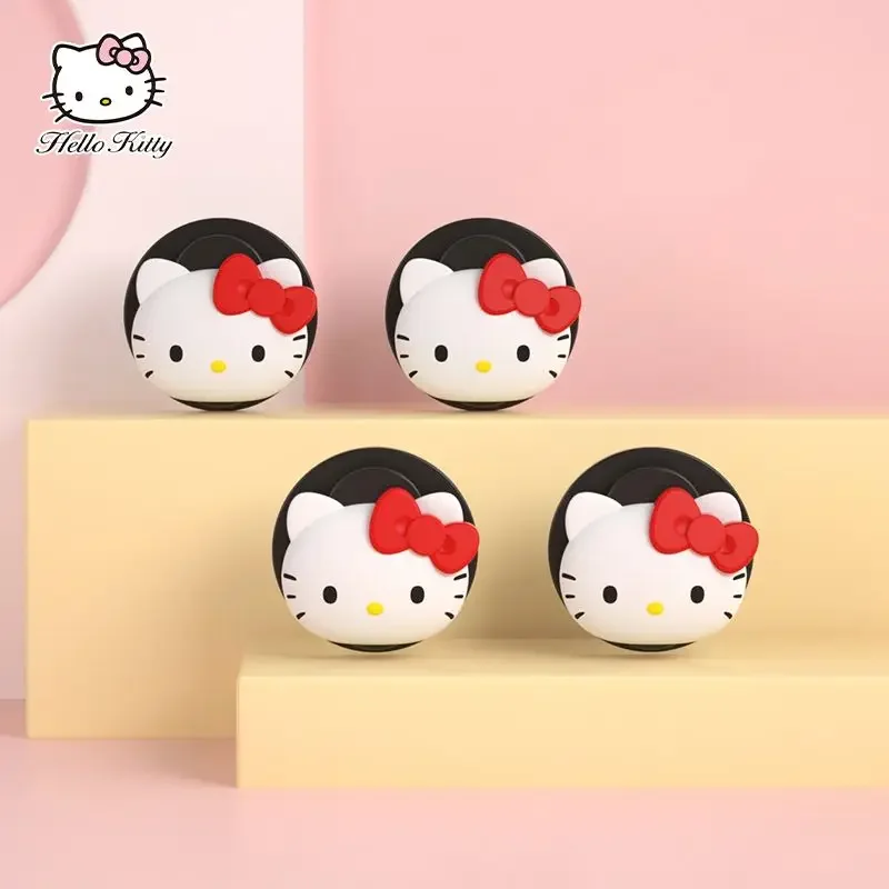 Sanrio Hello Kitty Car Hooks Wall-mounted Wall Hook Home Decor Holder Multifunction Masks Keys Organizer Hangers car hooks