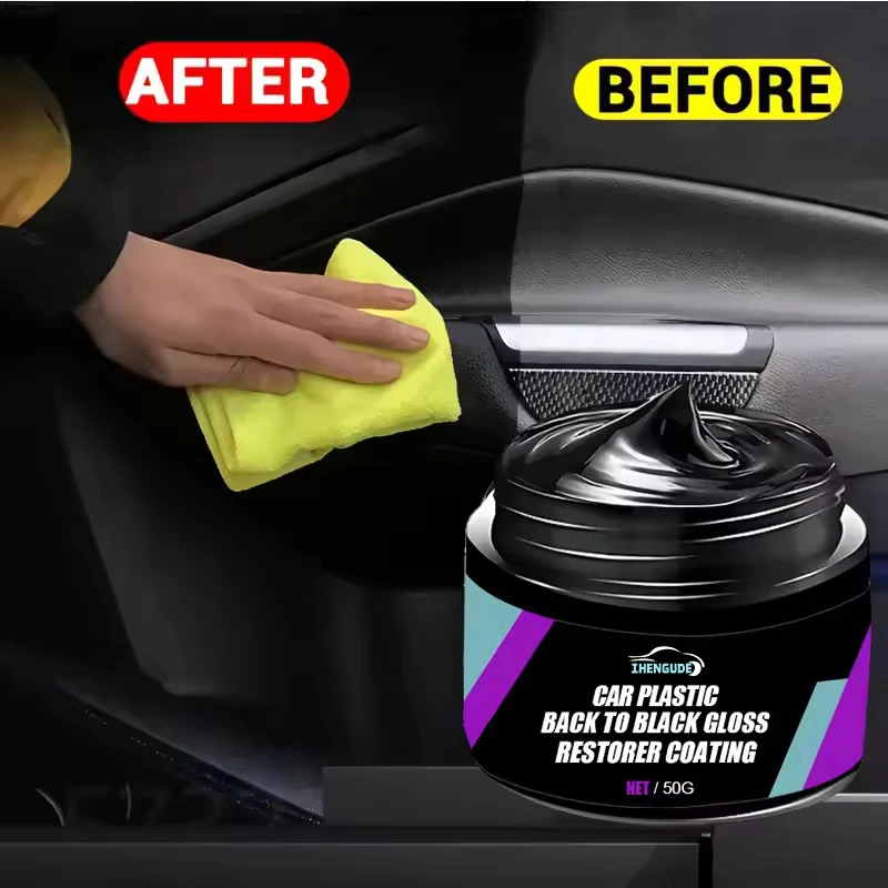 Car Plastic Restorer Coating Agent 1