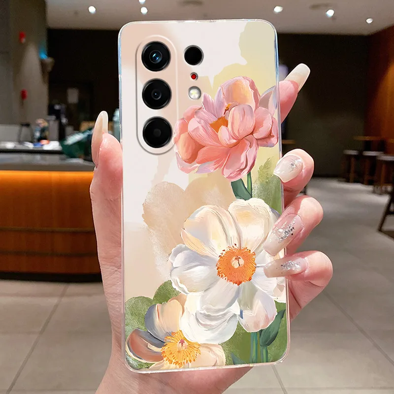 Butterfly Bow Protective Transparent Soft Silicone Phone Case