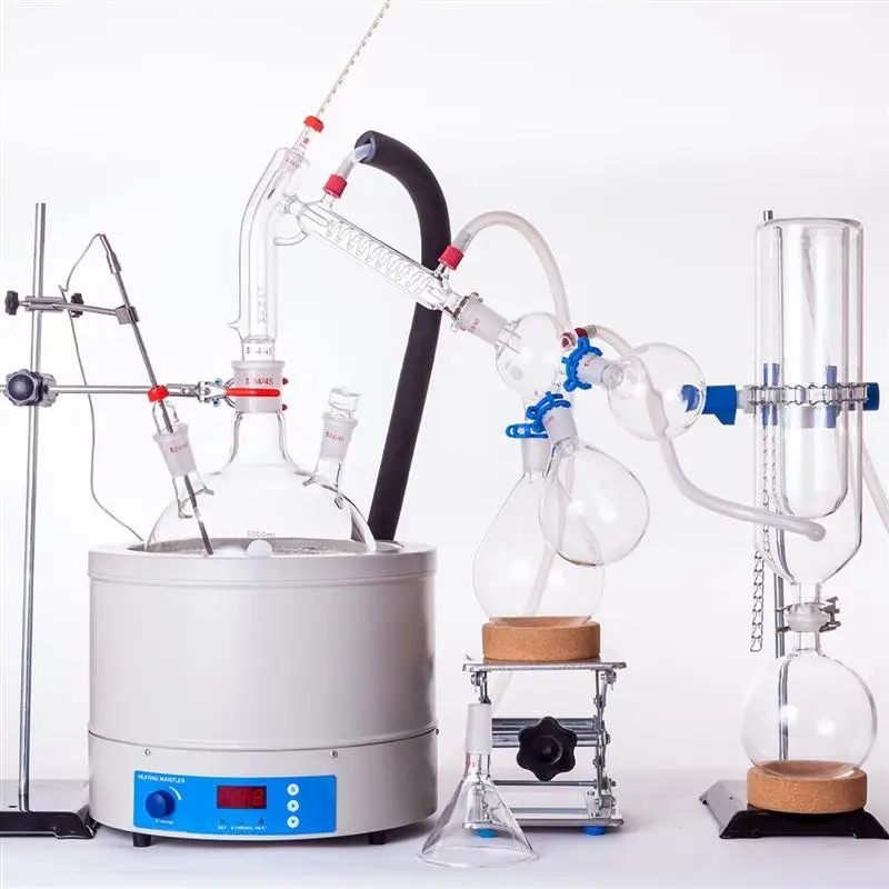 1pc Chemistry Condenser Pipe Condensing Tube