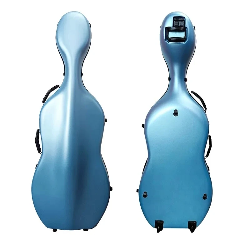 4/4 7/8 3/4 1/2 1/4 1/8 Cello Case Waterproof Box Accessary