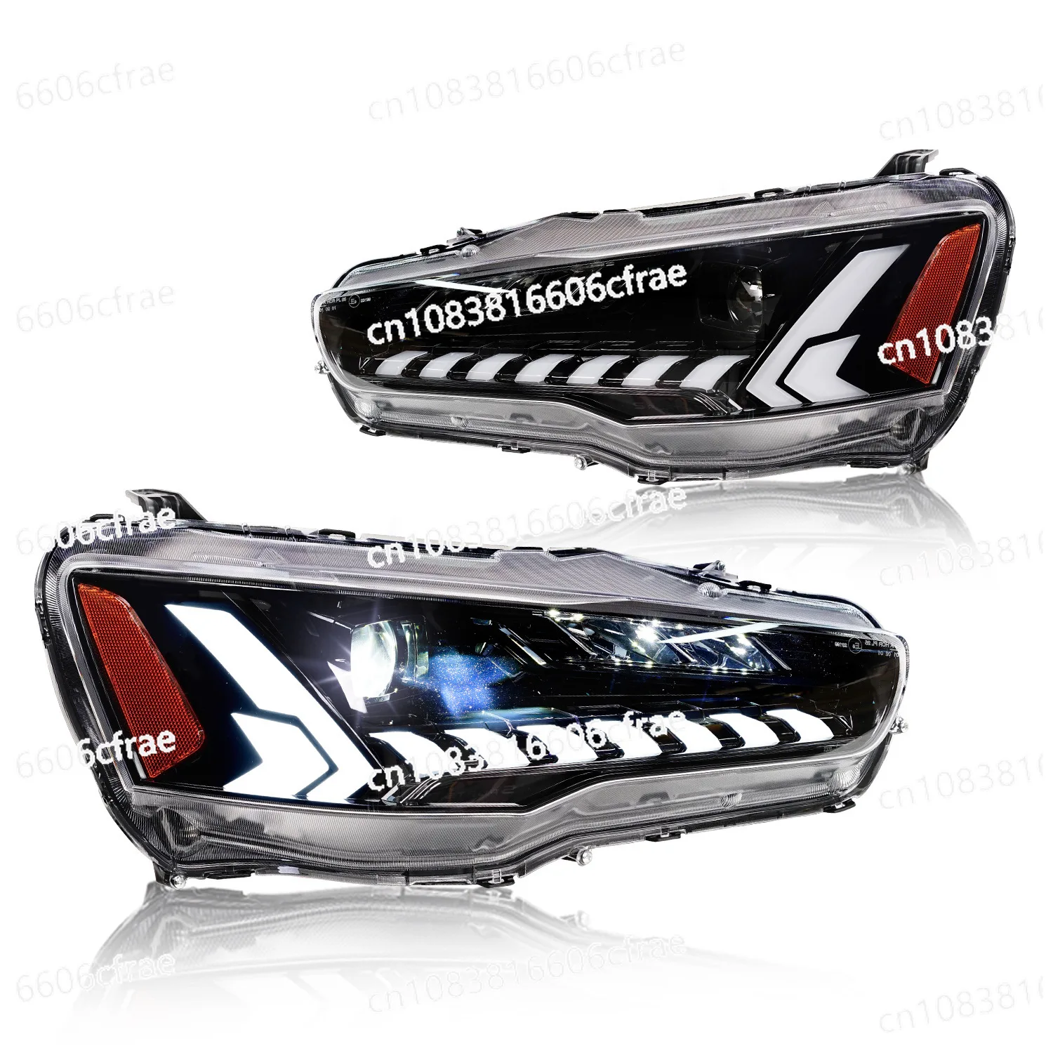 

Wing God LANCER EX modified LED headlight assembly Devil's Eye