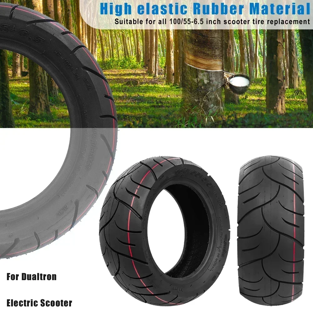 100/55-6,5 Tubeless-Reifen für Dualtron Ultra2 für Kaabo Wolf Warrior Off-Road-Reifen, modifizierter Elektroroller, 11-Zoll-Reifen – Detail 5