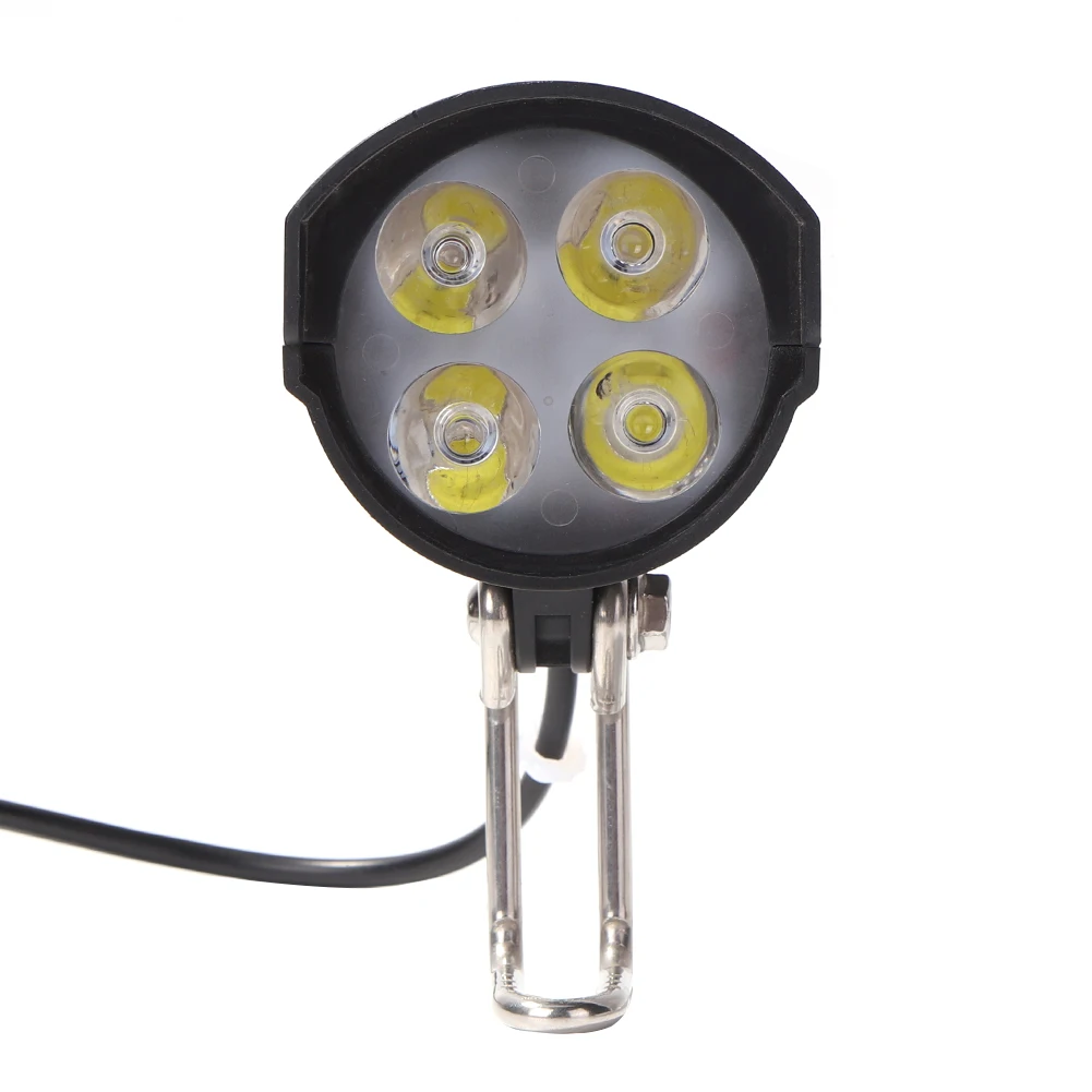Aeun Faro Per Clacson Per Scooter Elettrico, Luce Anteriore Per Scooter