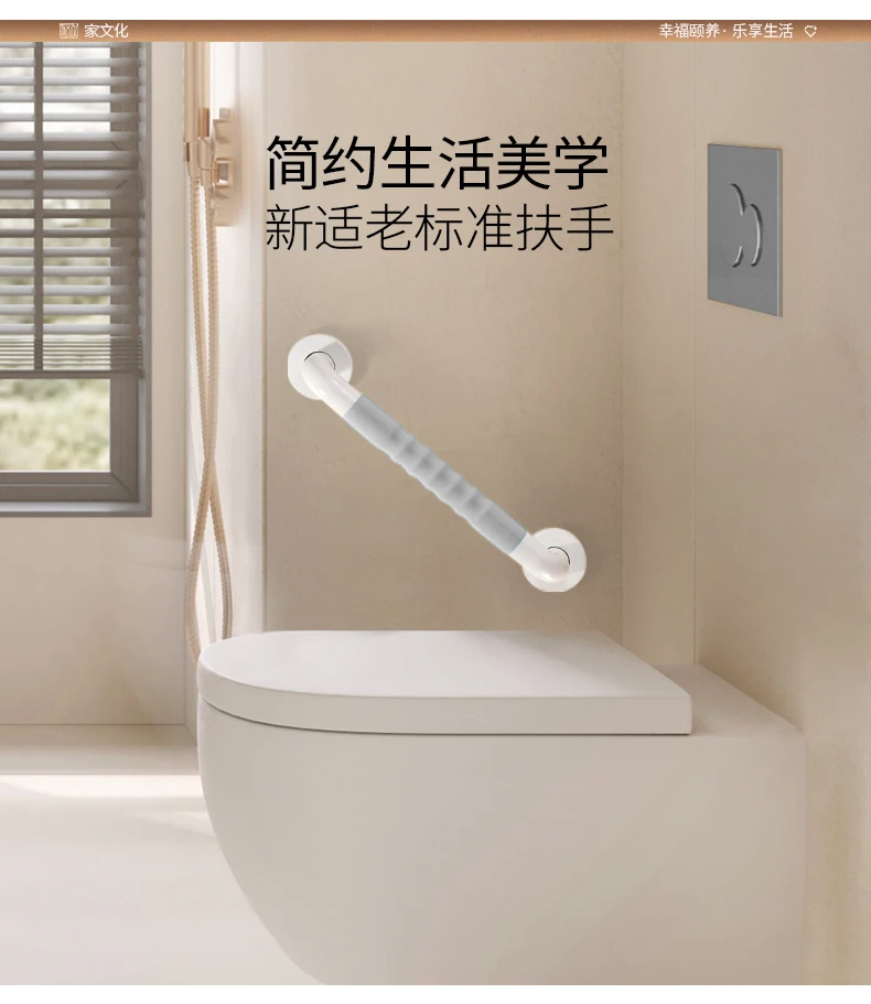 Description Picture 3 of itemSafety Toilet Handrail Support Elderly Gadgets Shower Handrail Disability Bathroom Pasamanos Old People Helping Accessories