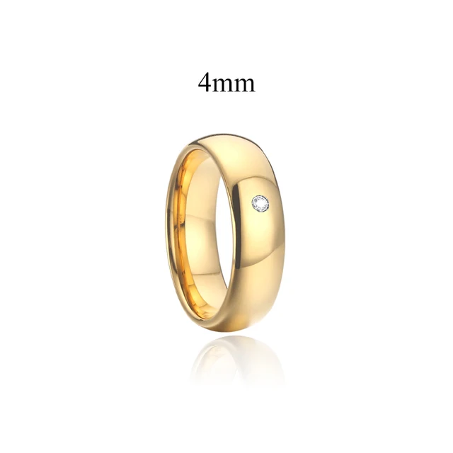 Classique USA taille 5 à 15 bijoux de mode occidentale bagues de mariage pour hommes et femmes titane Alliance amoureux Couples bague