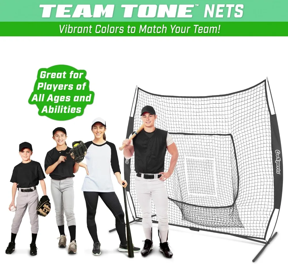 7x7 Baseball Practice Net 6