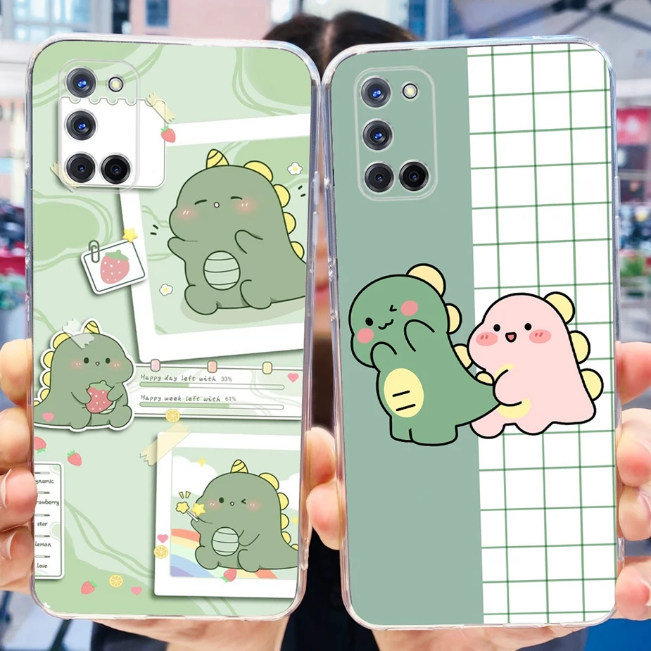 Cute Fashion Painted Soft Silicone Phone Case - Stylish Protective Cover & Bumper