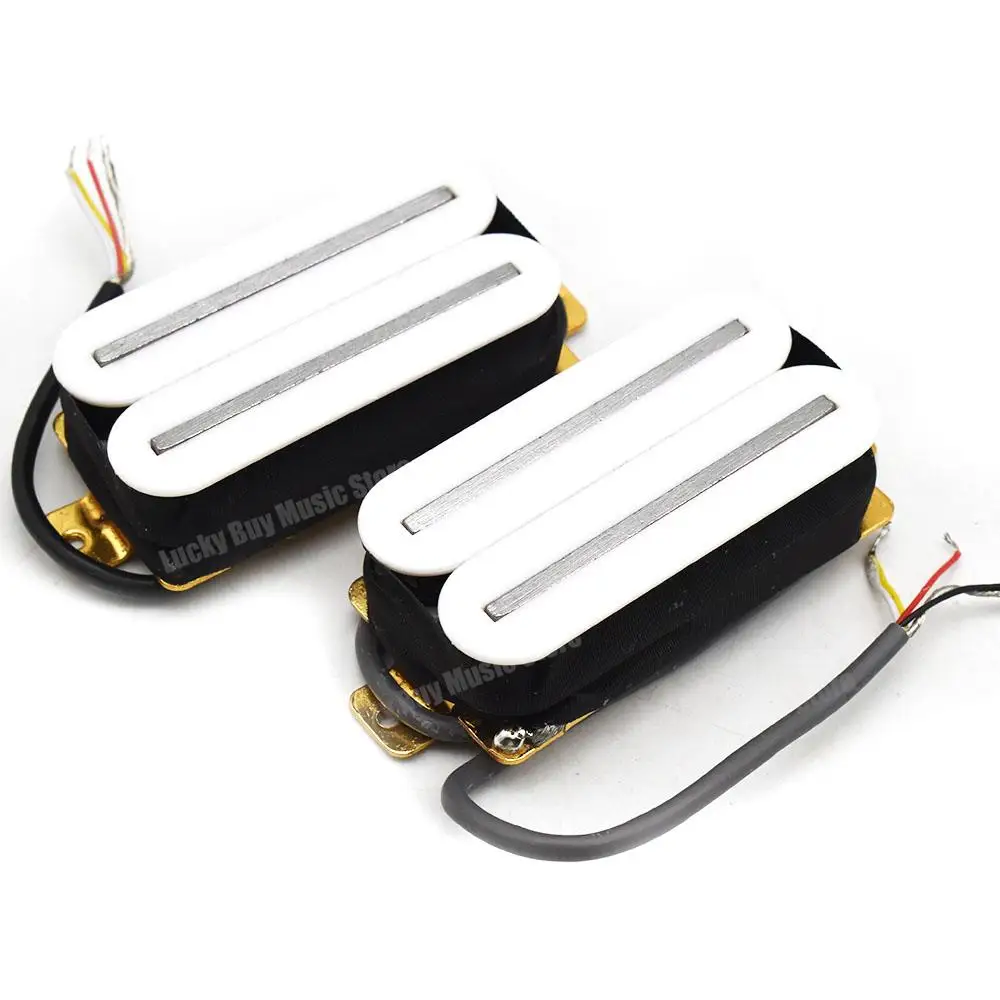 2ブレードエレクトリックギター,ピックアップ4コイル