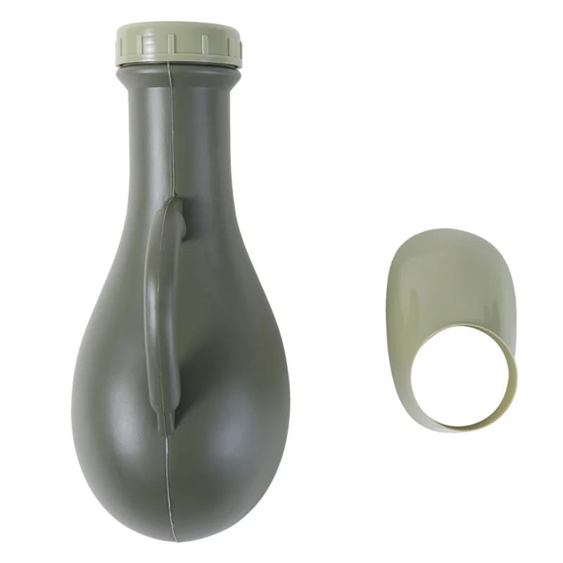 Portable Urinals For Men With Lid Travel Toilet Reusable 1000ml Male Urinal Pee Bottles Mens Potty For Elderly Driving Car male urinal