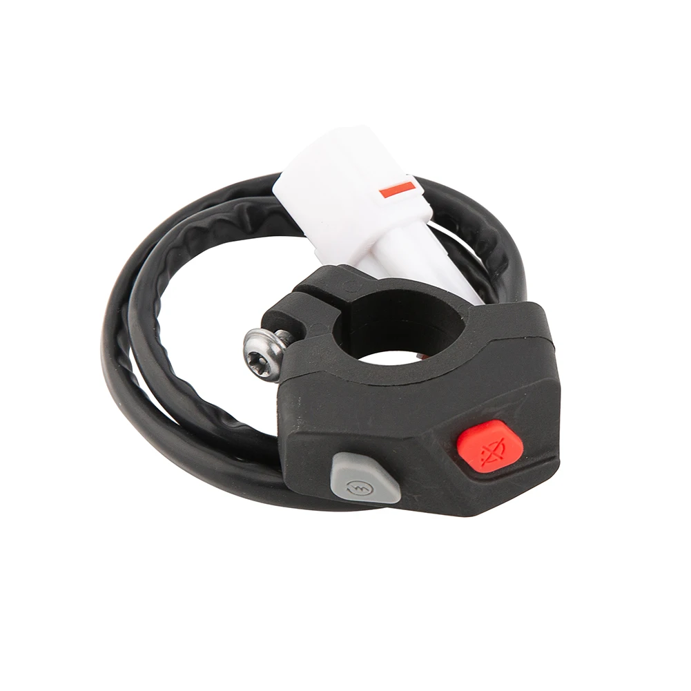 Universale Moto Kill Switch Pulsante Clacson Avviamento Dirt - Foto 8