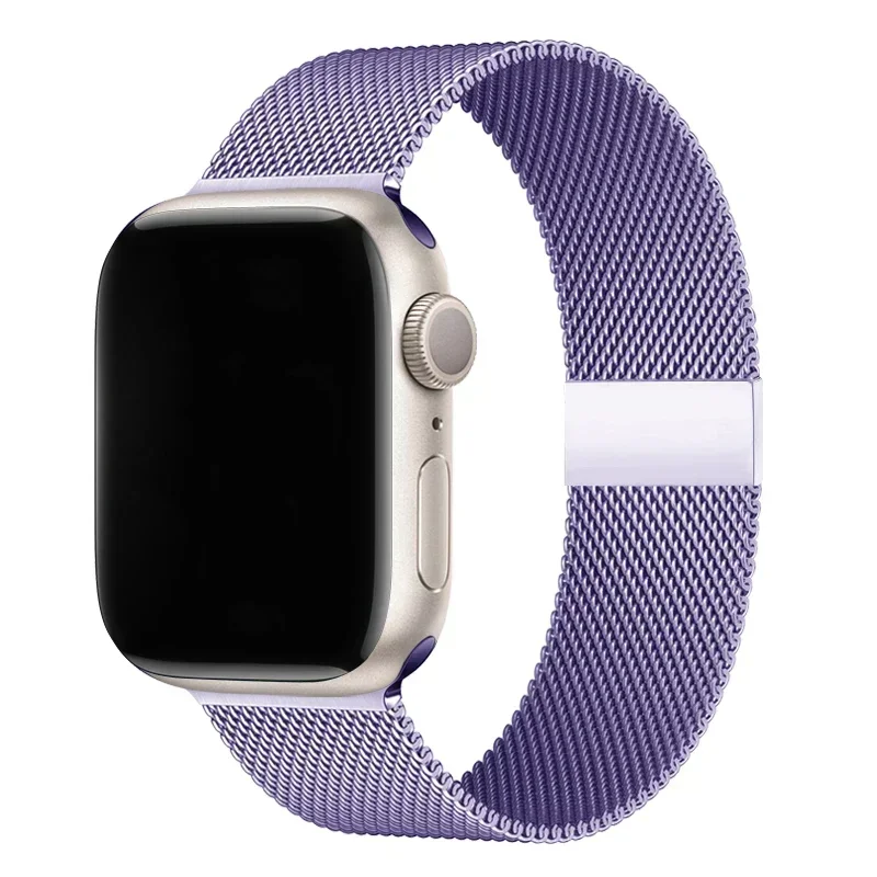 Milanese Loop Metal Wristband Bracelet