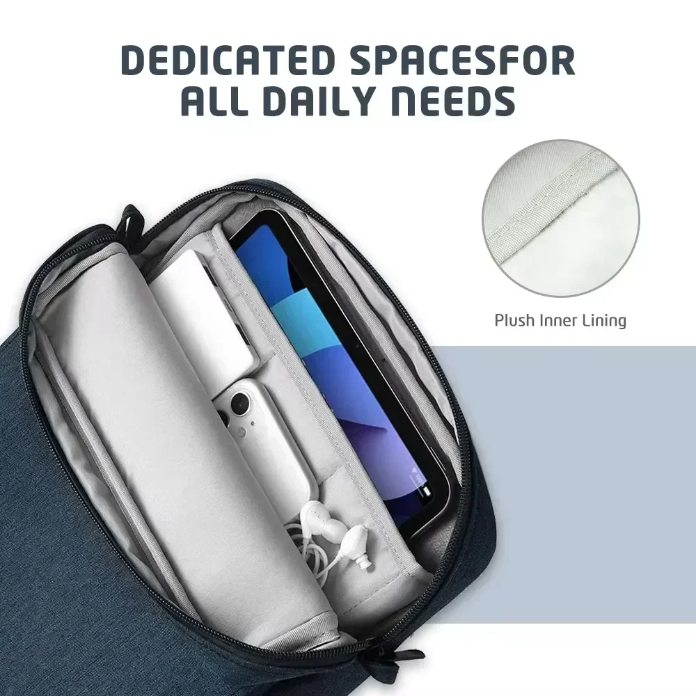 Universal Tablet and Laptop Bag Case - Protective Handbag for Tablets and Accessories