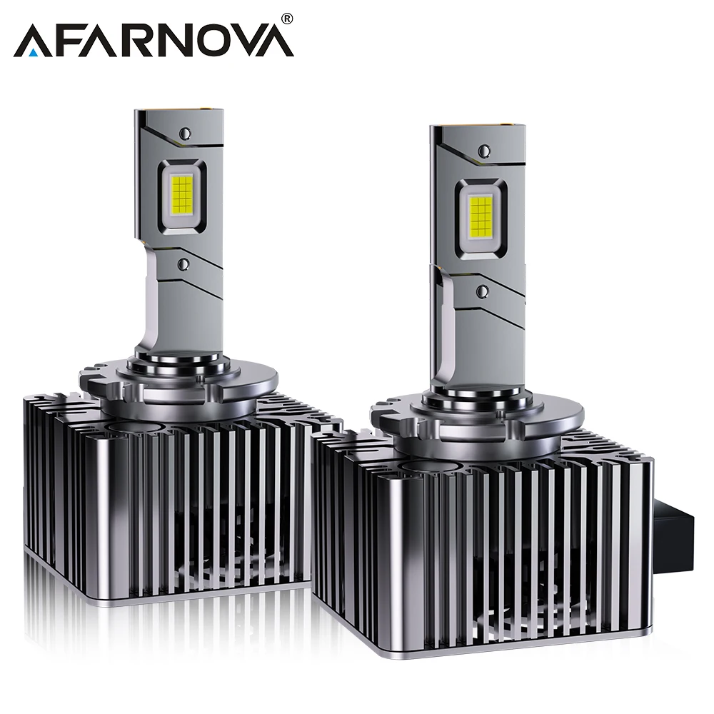 

2pcs D3S LED Headlights Bulbs D1S D2S D4S D5S D8S 180W Xenon Lights Turbo LED Lamp Two Sided CSP Chip Plug and Play D1R D2R D3R