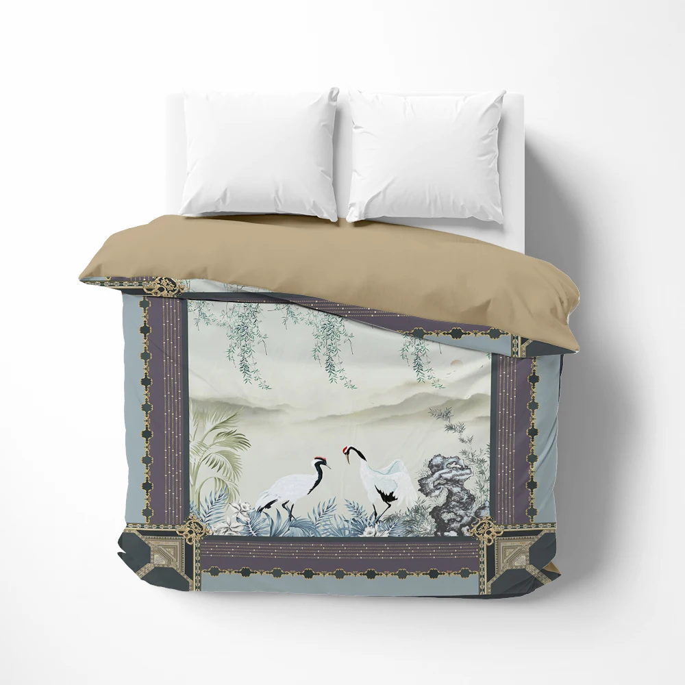 1Pc Luxury Duvet cover Quilt Cover Case Bedding