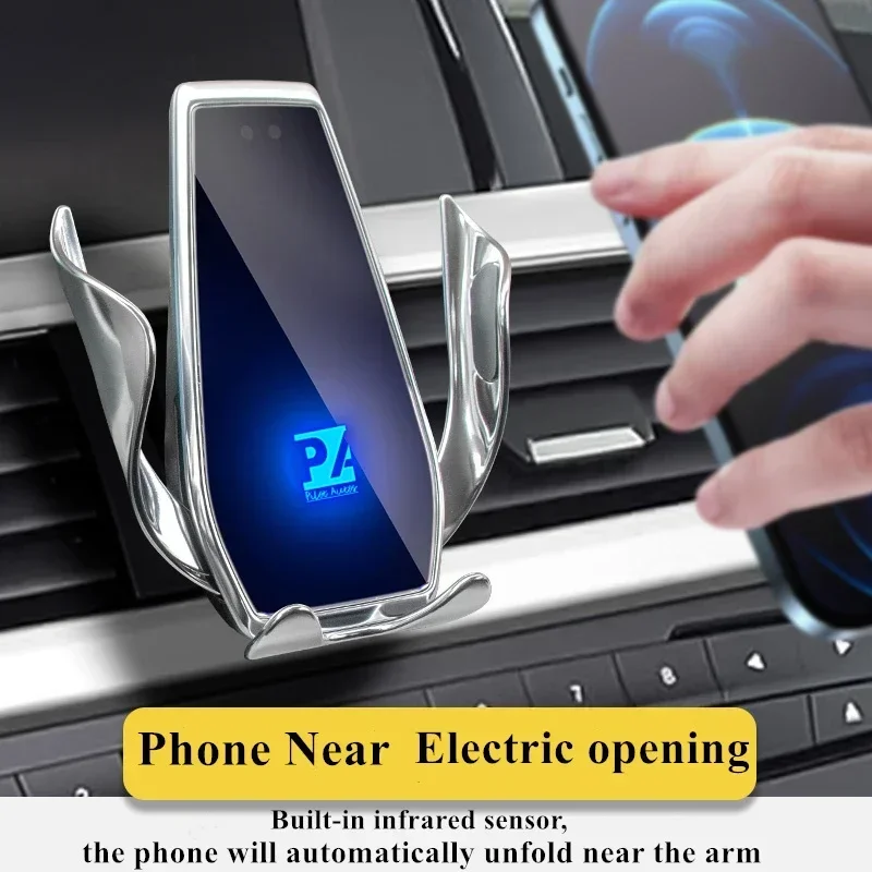 2014- For BMW 4 Series F32 F33 F36 Mobile Phone Holder Wireless Charger Car Phones Mount Navigation Bracket GPS Support