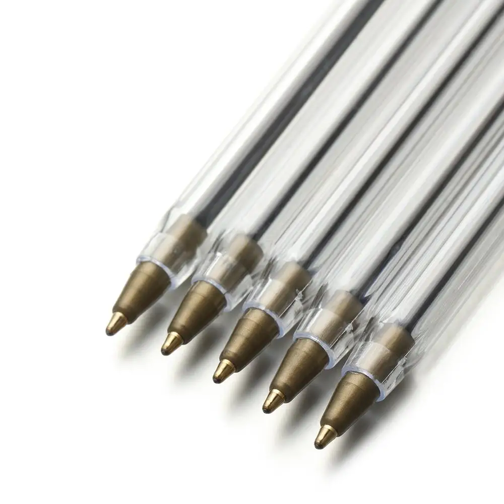 5PCS Portable Cute Office Supplies Rainbow Kids School 1mm Ballpoint Pen Writing Supplies ballpoint pen multifunction ballpoint pen multifunctional pen ball point pen