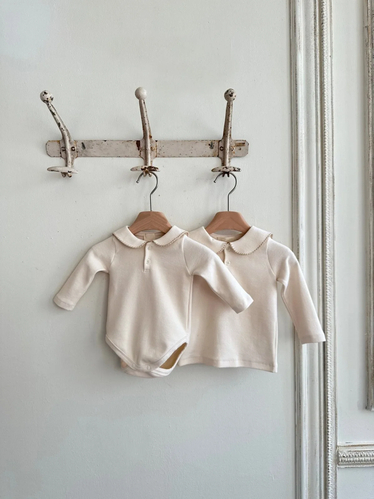 2025 Autumn New Baby Long Sleeve T Shirts Infant Girl Lapel Blouse Toddler Boy Solid Tops Baby Shirts Kids Bottoming Clothes 3 2025 Autumn New Baby Long Sleeve T Shirts Infant Girl Lapel Blouse Toddler Boy Solid Tops Baby Shirts Kids Bottoming Clothes - Image 3