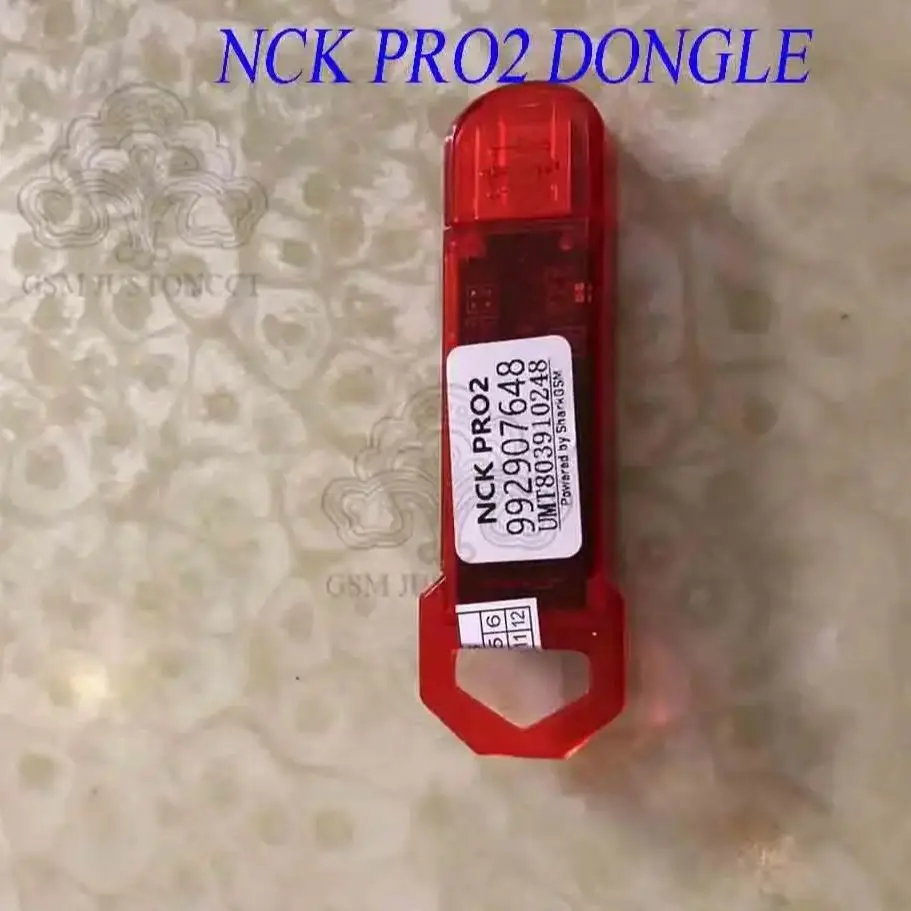 오리지널 뉴 NCK PRO 2 동글 / NckPro2 nck키 (NCK+UMT) 2 in 1 (심 스마트 카드 포함) 및 1년 활성화 도구