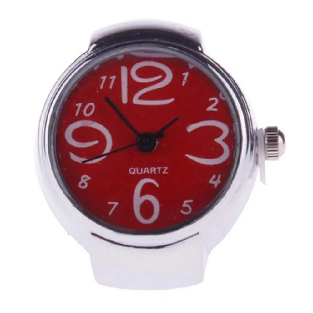 Adjustable Ring Finger Ring Watch Flipkart Women Alloy Ring Watch