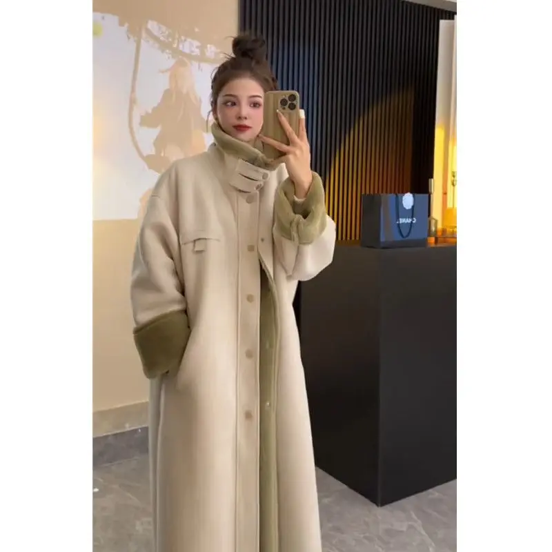 Classic Zip Front Lamb Coat W/ Thinsulate™ Zip-Out Liner Brown Available In Big And Tall