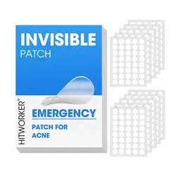 Invisible Hydrocolloid Acne Patch - Waterproof Pimple Spot Covers for Blemish and Zit Absorption, Skin Care Stickers (400PCS)