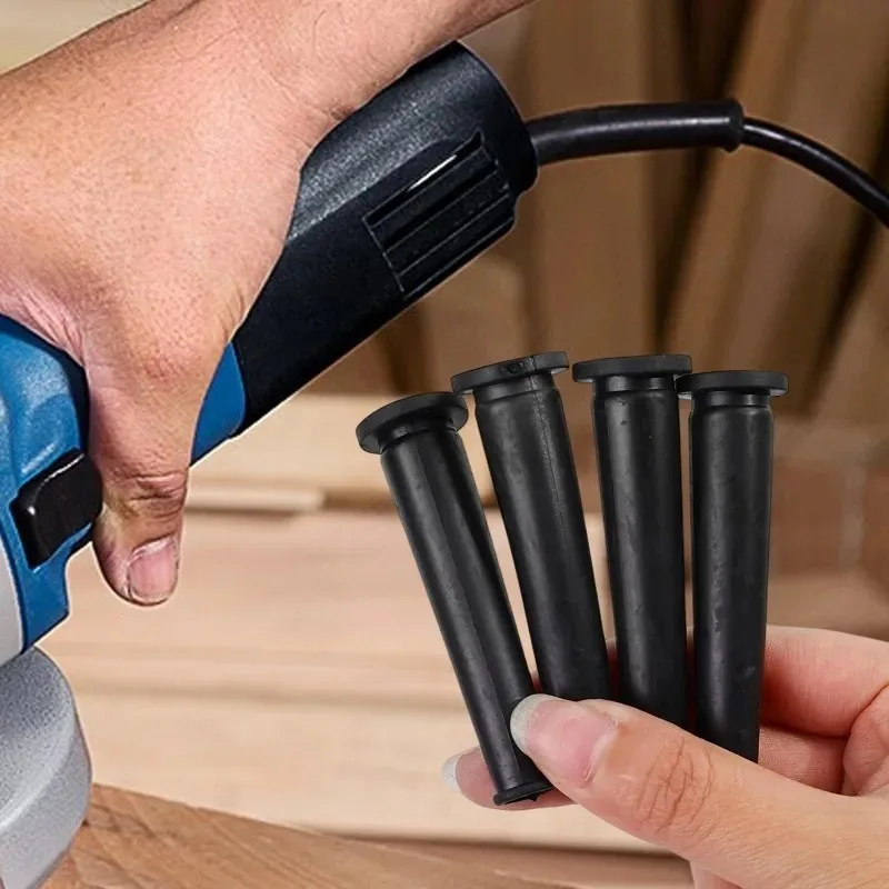 Heavy-Duty Rubber Cable Sleeve Boot for Power Cord Protection