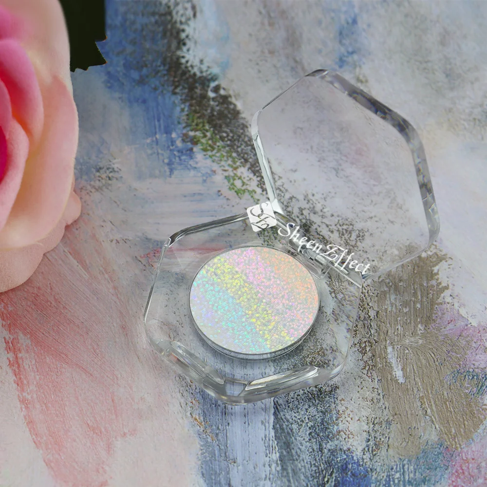 Sheeneffect Luxury Highlighter Makeup For All People Glitter Spray Highlighter Eyeshadow For Face And Eyes 5