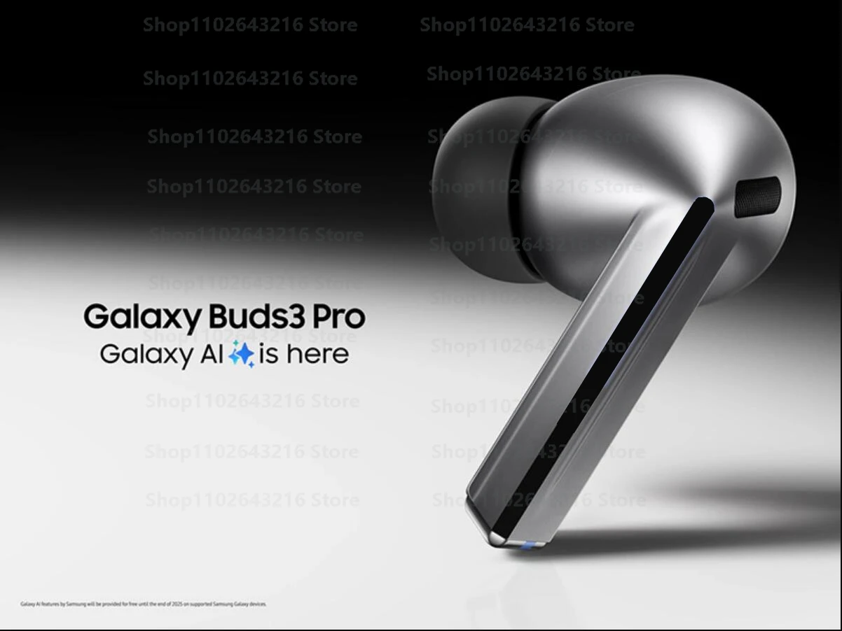 Description Picture 6 of itemFor Galaxy Buds 3 Pro Bluetooth Earbuds With Charging Headphones Noise Reduction In Ear Immersive HIFI Sound Headset