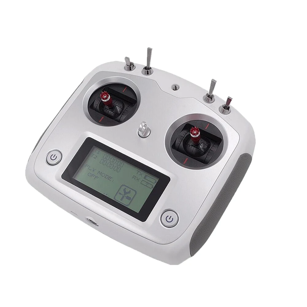 Flysky FS-I6S FS I6S 10CH 2.4G RC Quadcopter Transmitter Controller Set w/Receiver FS-iA6B or FS-IA10B w/Change Mode Gift 4