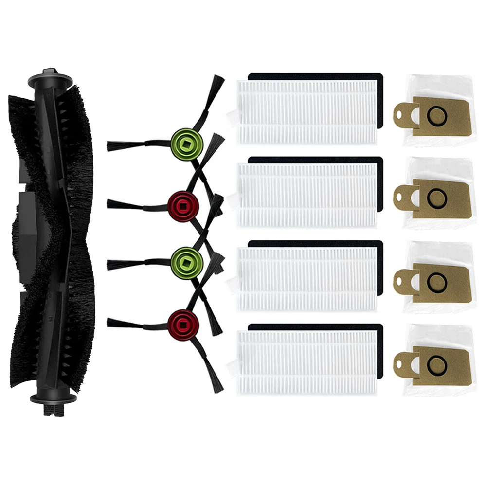 

Сменный мешок для пылезащитного фильтра с основной боковой щеткой для робота T10s