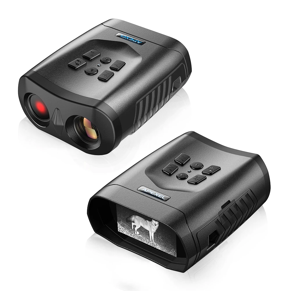 BinocularDigitalInfraredNightVisionGogglesVideoResolution4K