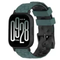 Olive green black