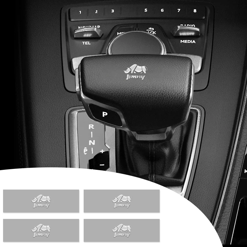 Accessori Per Auto Adesivi Decorativi In Metallo 3D Per Suzuki Swift Jimny Grand Vitara Ignis Dzire Alto Baleno Spacia Xbee Swace