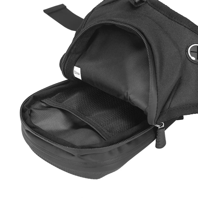 Borsa Laterale per Moto in EVA Rigida, Marsupio Casual da Esterno, Porta Cellulare per Motocicletta - immagine 3