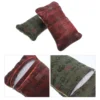 2 Pcs Leather Pulse Pillow For Medicine Diagnostic Tool Hospital Use Comfortable Cotton Pulse Feeling Cushion With Accurate 4