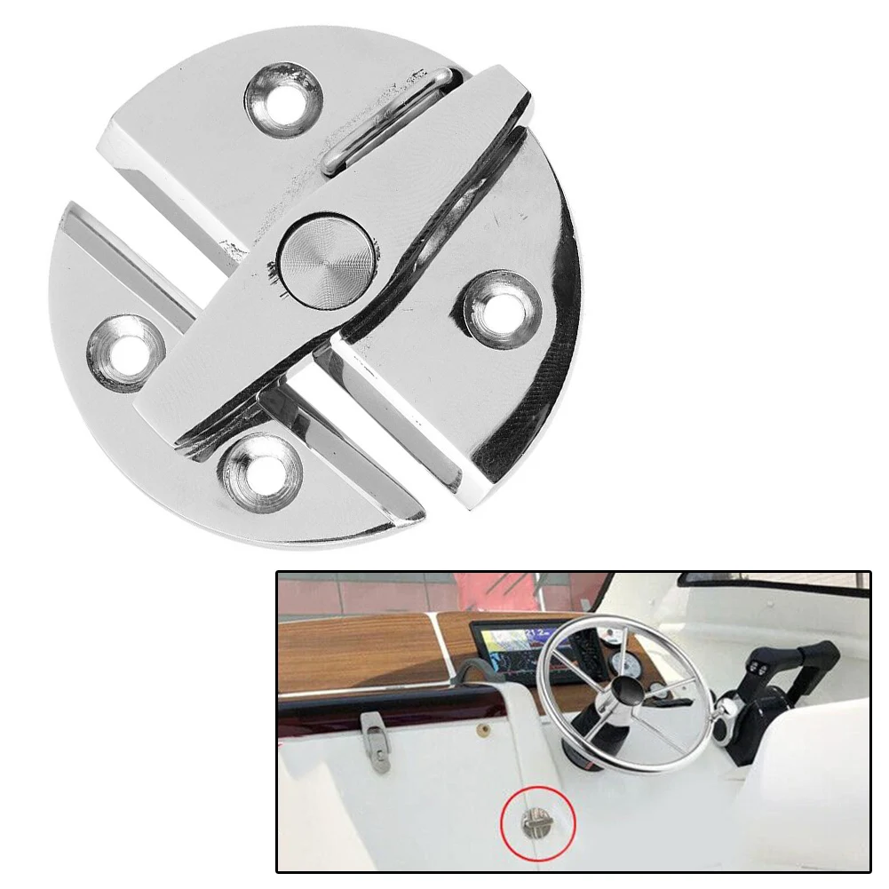

Turn Button Catch Rotate Latch Lock For Boat Door Cabinet Hatchway Marine Catch Latch Ship Yacht Boat Accessories