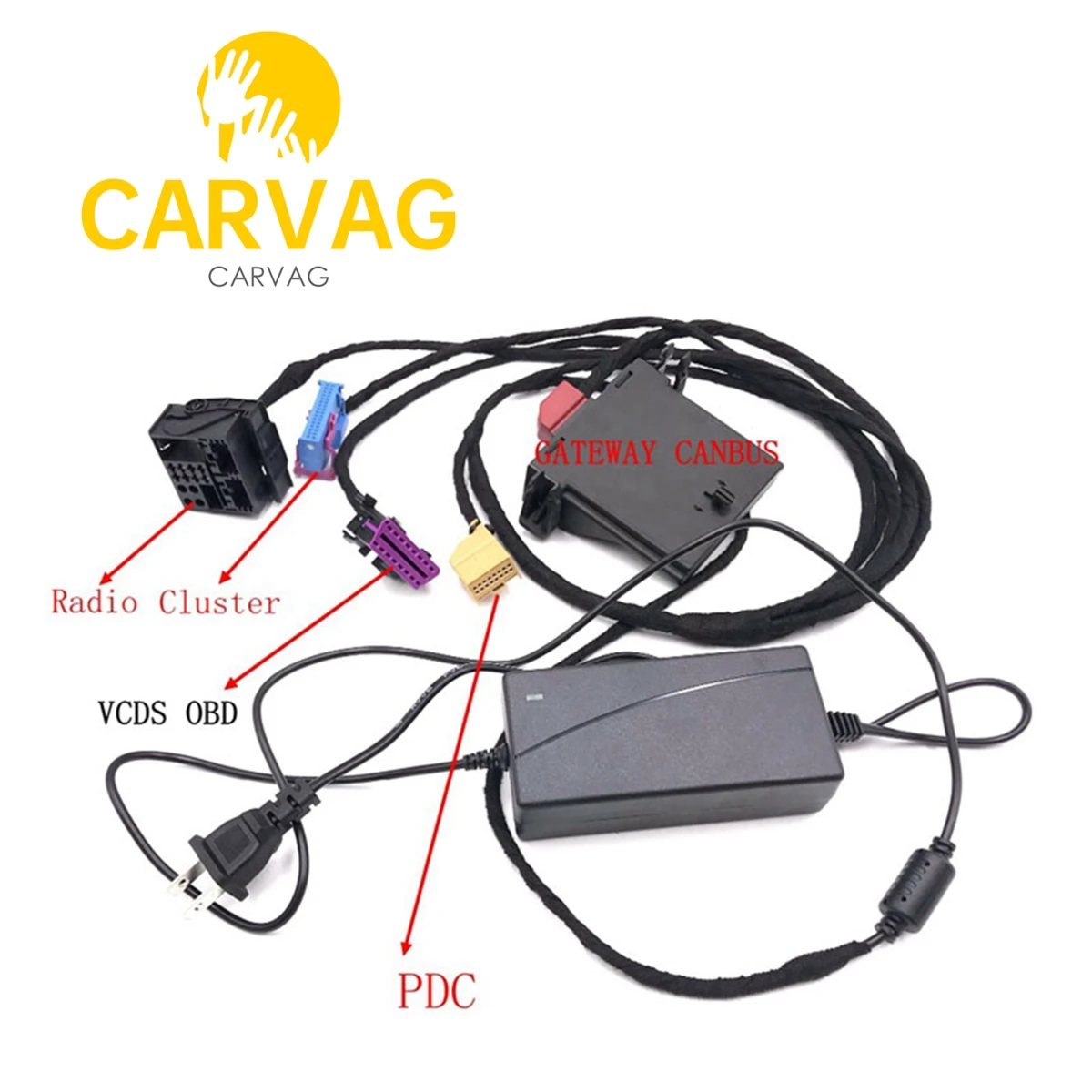 

Модуль PDC для VW CAR MQB PQ35 46 RCD510 RCD330 RNS510 187A 187B MIB 2 PRO