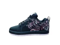 26 nouvelles chaussures de skate tendance, haute valeur esthétique, chaussures plates décontractées en cuir, style coréen, automne-hiver, pour femmes et hommes 6