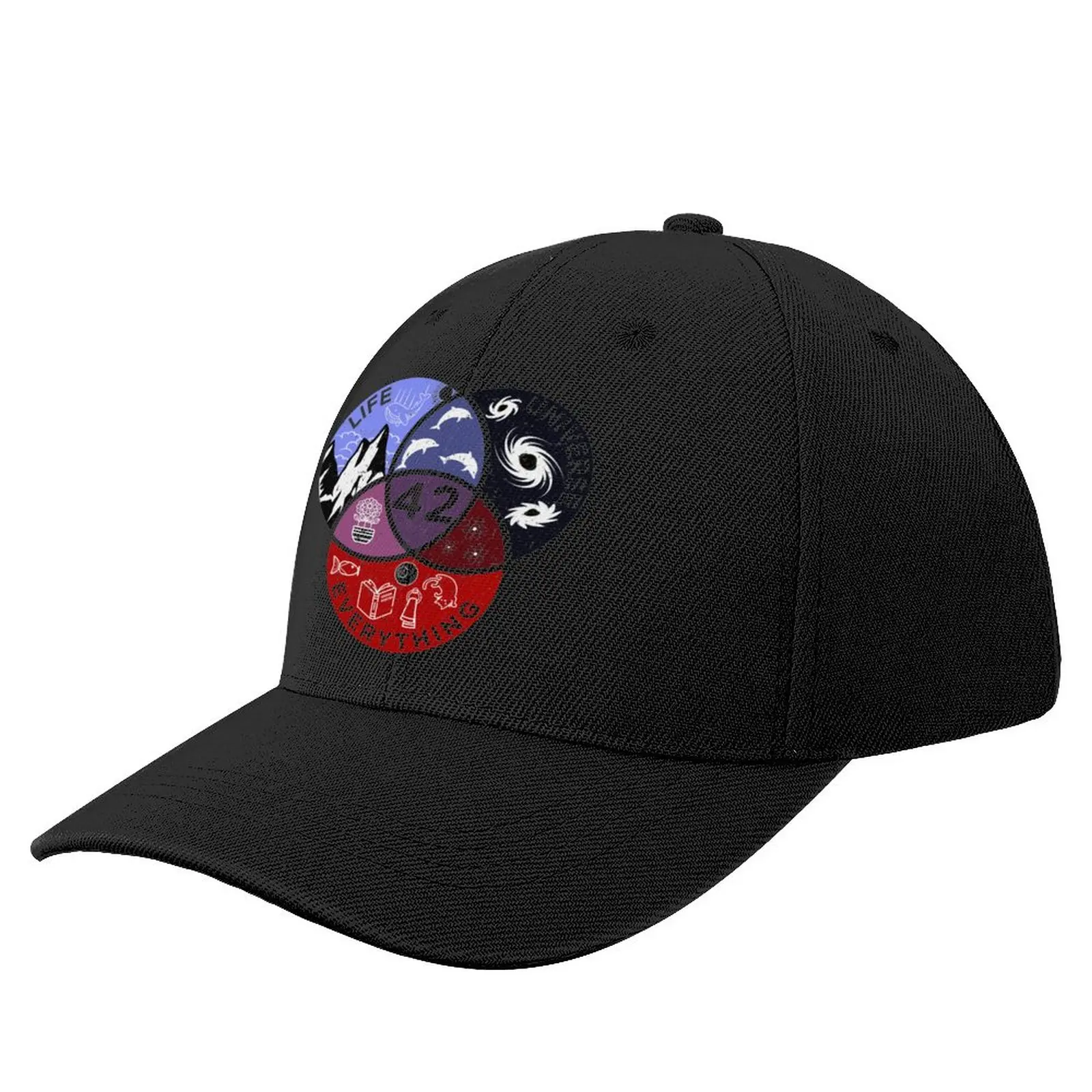 

The Answer To Everything Baseball Cap hiking hat Sunscreen Military Tactical Cap Caps For Men Women'S