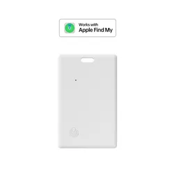Ultra - Slim Bluetooth Wallet Finder Card - Smart Tracking (WHITE)