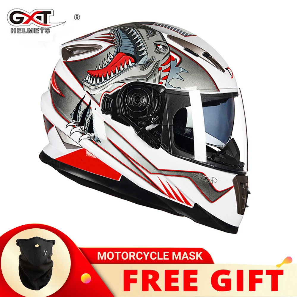 Thh Helmet Review: Is the GXT-999 Double Lens Full Face Helmet Worth Your  Ride?, image size:999x999