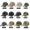 Camouflage Baseball Cap Mesh Breathable Special Forces Tactical Camo Hat Skull Duck Visor Hat 4