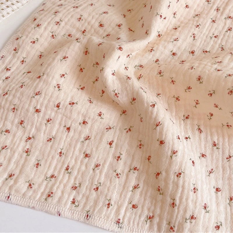 Cotton Baby Face Towel Newborn Baby Items 4 Layer Muslin Bibs Handkerchief Soft Saliva Towel Feeding Burp Cloths