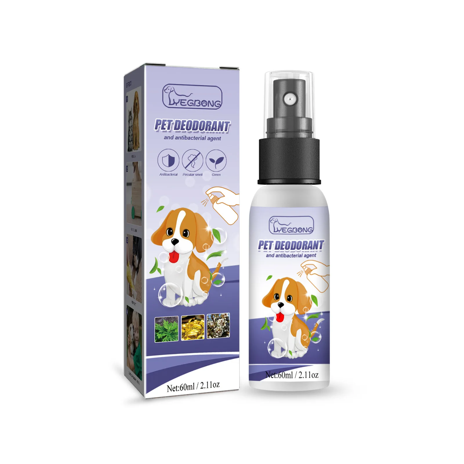 Freshen Up Your Home with Our Pet Deodorizer Spray-Eliminates Pet Odors Instantly