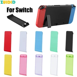ZUIDID Back Kickstand Shell Support Bracket Stand Case Stand Holder for Switch NS NX Joy-Con Console with Screw