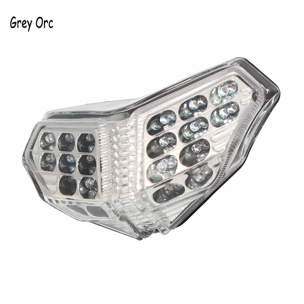 

LED Lamp Brake Integrated Tail Light For Ducati Superbike 848 2008-2014 2010 2011 Streetfighter 1098 1198 2007-2013 Taillight